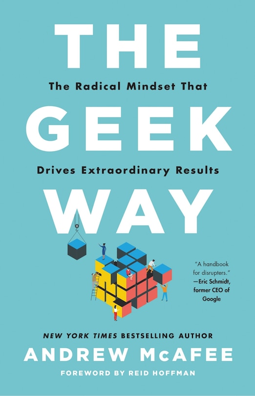 Front cover_The Geek Way