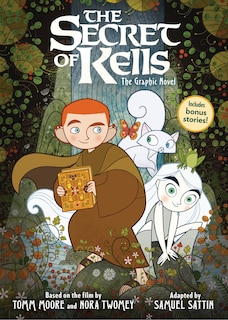 Couverture_The Secret of Kells: The Graphic Novel