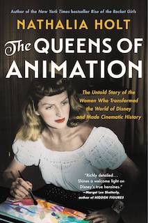 Front cover_The Queens of Animation
