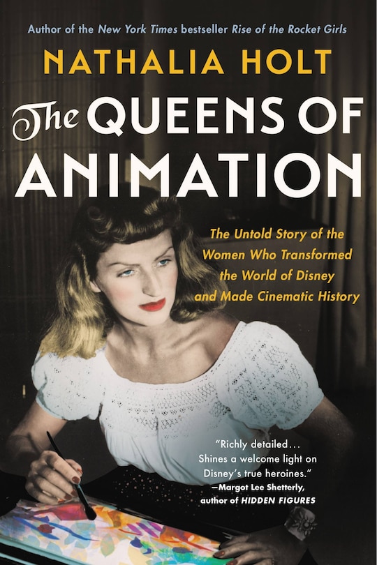 Front cover_The Queens of Animation