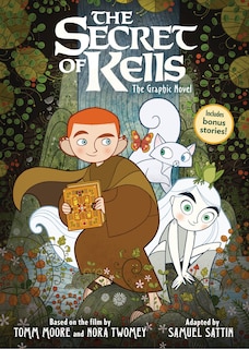 Couverture_The Secret of Kells: The Graphic Novel