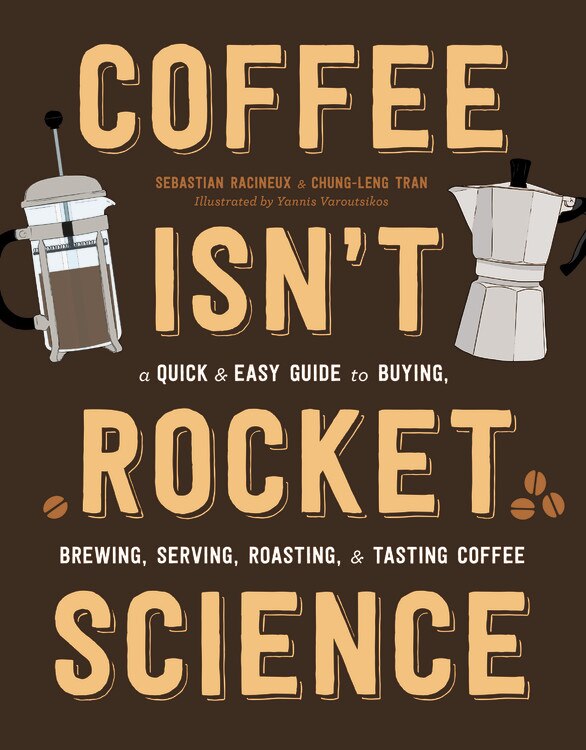 Couverture_Coffee Isn't Rocket Science