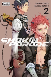 Front cover_Smokin' Parade, Vol. 2