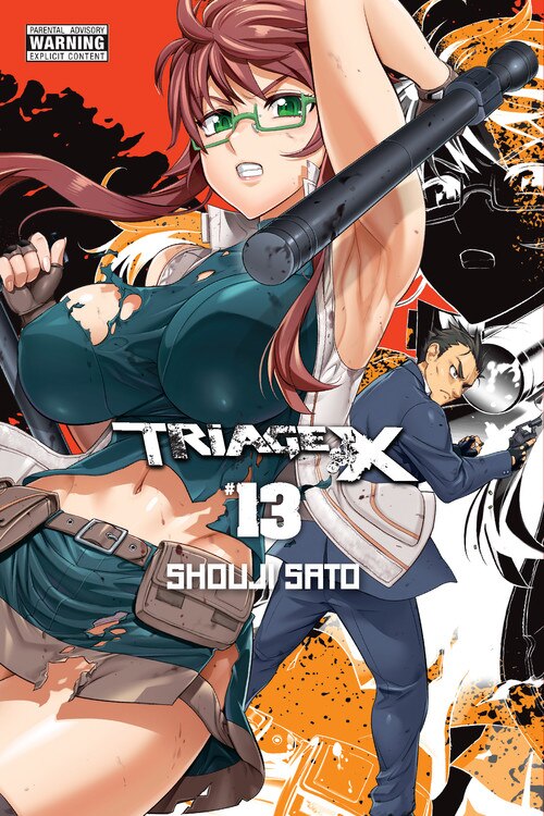 Couverture_Triage X, Vol. 13