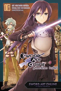 Front cover_Sword Art Online: Phantom Bullet, Vol. 3 (manga)