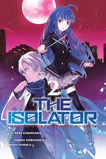 Front cover_The Isolator, Vol. 2 (manga)