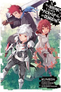 Front cover_Is It Wrong To Try To Pick Up Girls In A Dungeon?, Vol. 7 (manga)