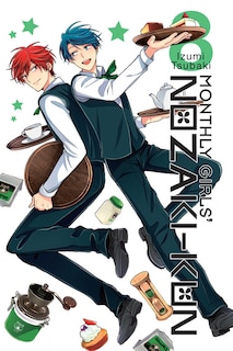 Front cover_Monthly Girls' Nozaki-kun, Vol. 8