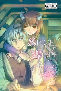 Front cover_Spice And Wolf, Vol. 13 (manga)