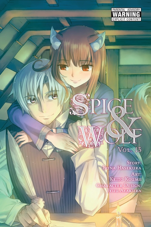 Front cover_Spice And Wolf, Vol. 13 (manga)