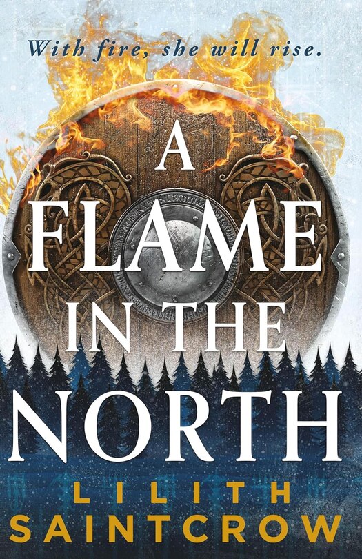 Front cover_A Flame in the North