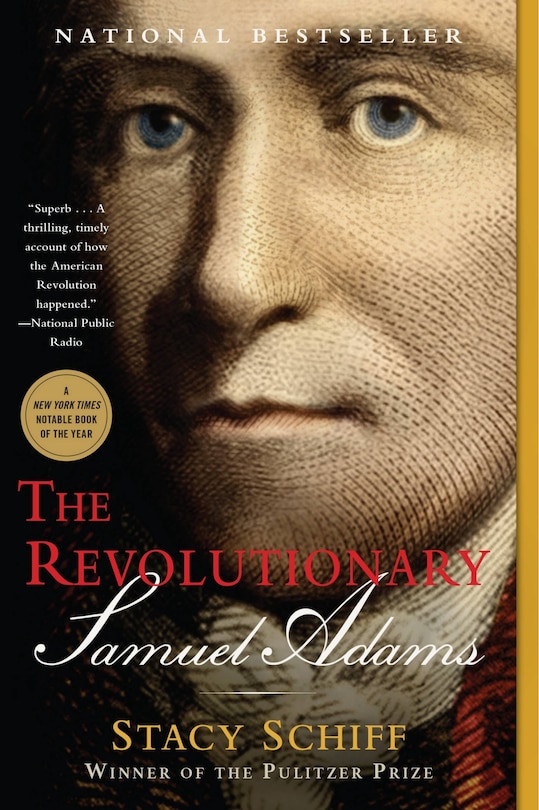 Front cover_The Revolutionary: Samuel Adams