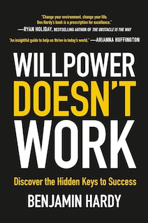 Front cover_Willpower Doesn't Work