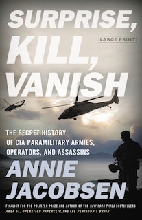 Front cover_Surprise, Kill, Vanish