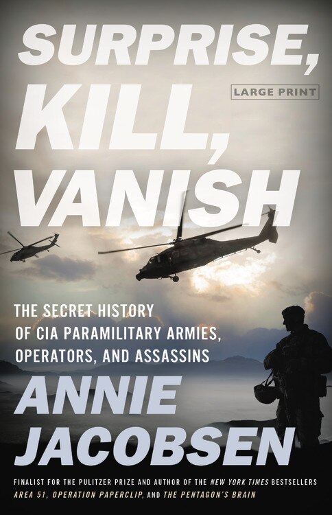 Front cover_Surprise, Kill, Vanish