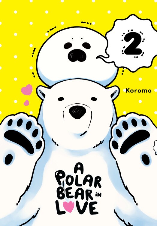 Couverture_A Polar Bear in Love, Vol. 2