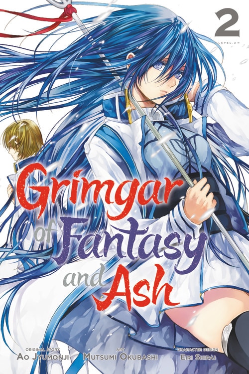 Front cover_Grimgar Of Fantasy And Ash, Vol. 2 (manga)