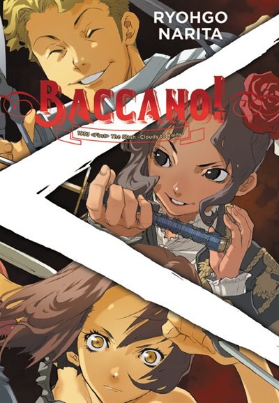 Couverture_Baccano!, Vol. 6 (light Novel)