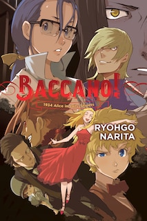 Front cover_Baccano!, Vol. 9 (light Novel)