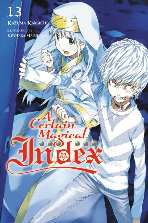 Front cover_A Certain Magical Index, Vol. 13 (light novel)