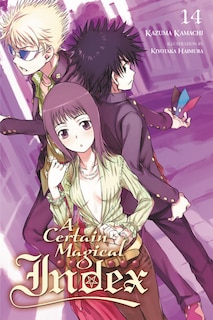 Front cover_A Certain Magical Index, Vol. 14 (light novel)