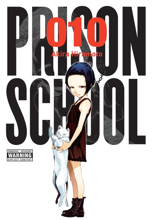 Couverture_Prison School, Vol. 10