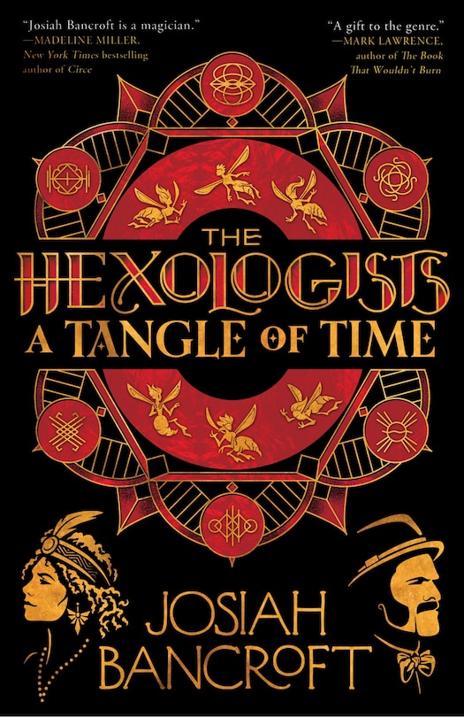 Front cover_The Hexologists: A Tangle of Time