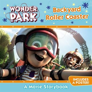 Front cover_Wonder Park: Backyard Roller Coaster