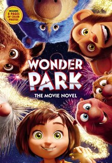 Front cover_Wonder Park: The Movie Novel