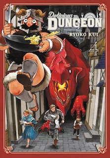 Front cover_Delicious In Dungeon, Vol. 4