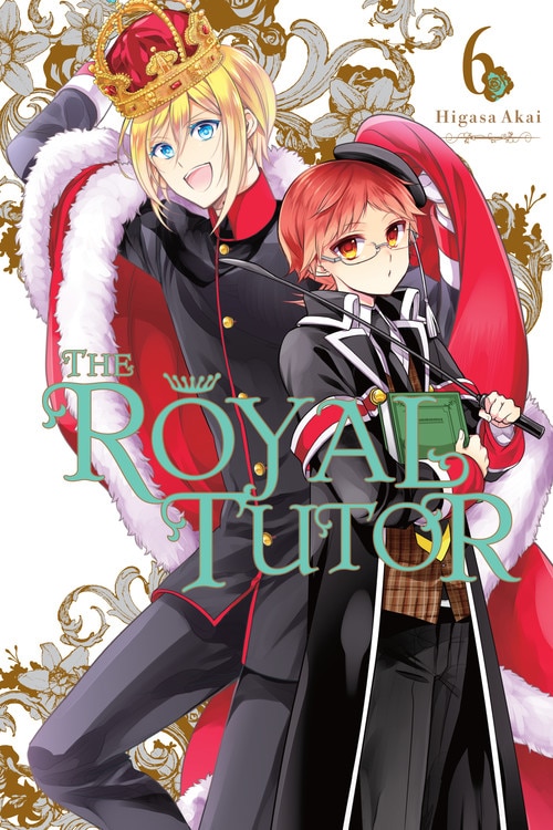 Couverture_The Royal Tutor, Vol. 6
