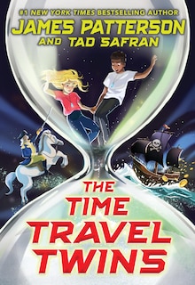 Front cover_The Time Travel Twins