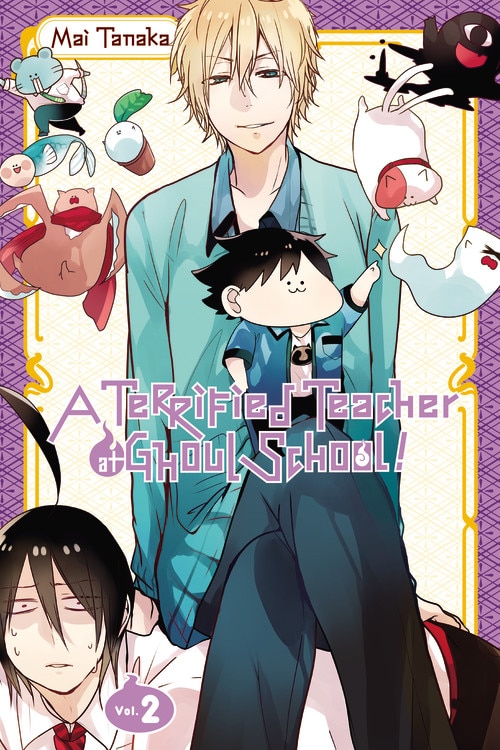 Front cover_A Terrified Teacher at Ghoul School!, Vol. 2