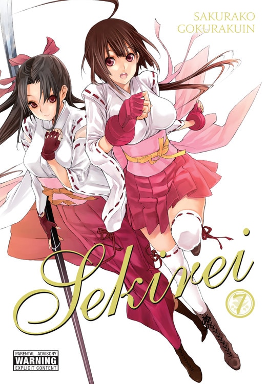 Front cover_Sekirei, Vol. 7