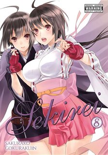 Front cover_Sekirei, Vol. 8