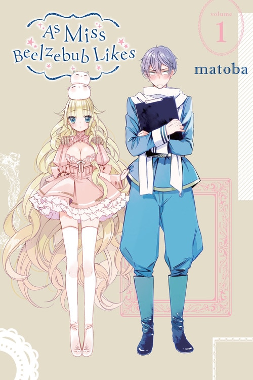 Front cover_As Miss Beelzebub Likes, Vol. 1