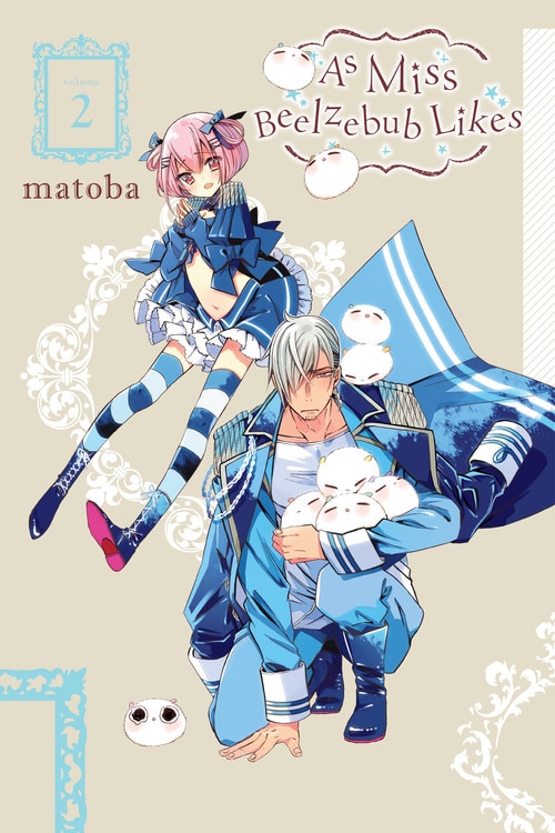 Front cover_As Miss Beelzebub Likes, Vol. 2
