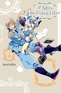 Front cover_As Miss Beelzebub Likes, Vol. 4