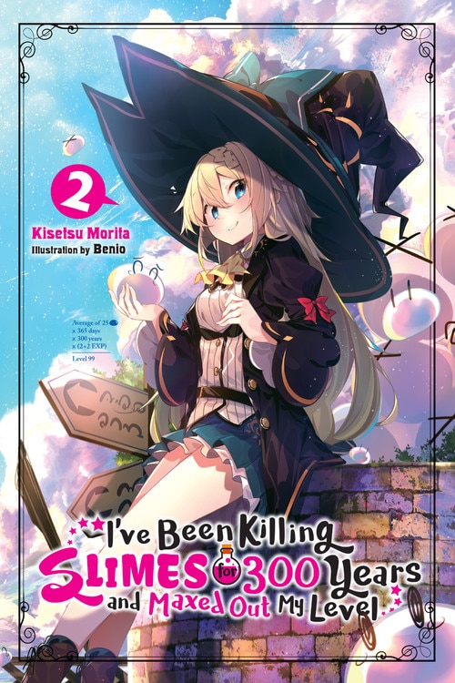 Front cover_I've Been Killing Slimes For 300 Years And Maxed Out My Level, Vol. 2