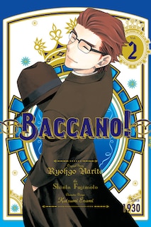 Front cover_Baccano!, Vol. 2 (manga)