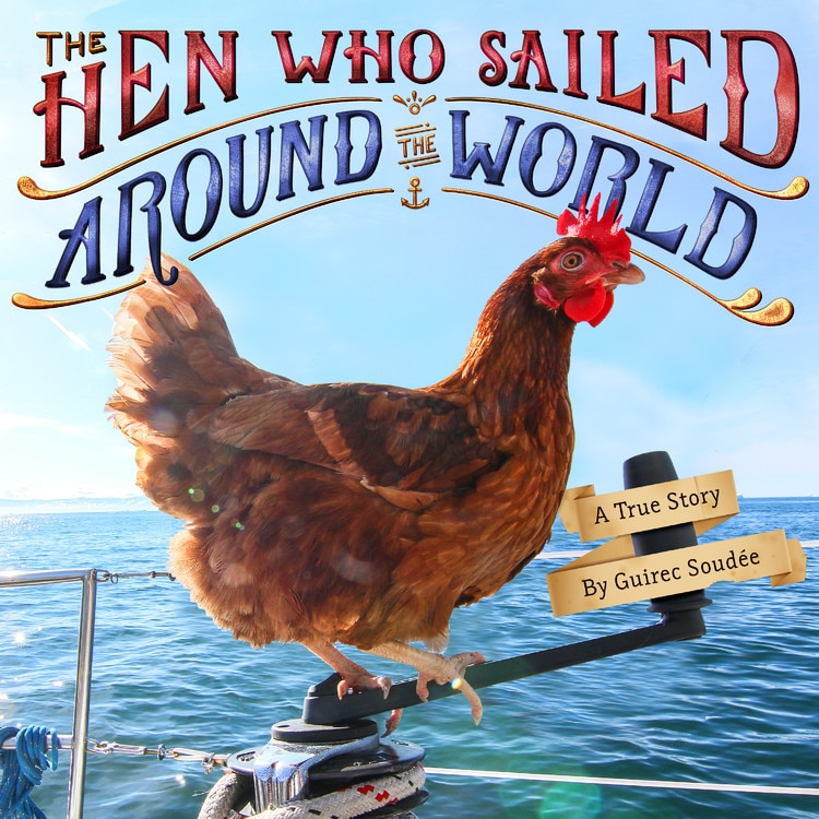 Front cover_The Hen Who Sailed Around the World