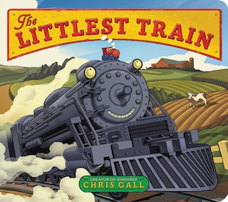 Front cover_The Littlest Train