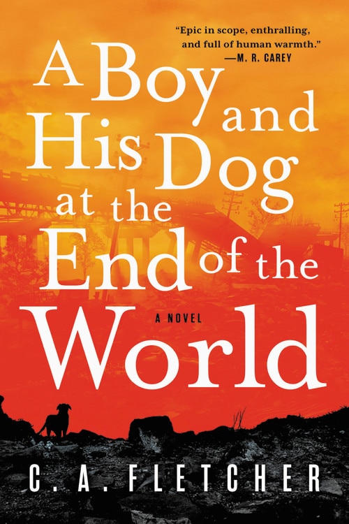 Front cover_A Boy and His Dog at the End of the World