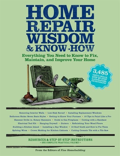 Front cover_Home Repair Wisdom & Know-how