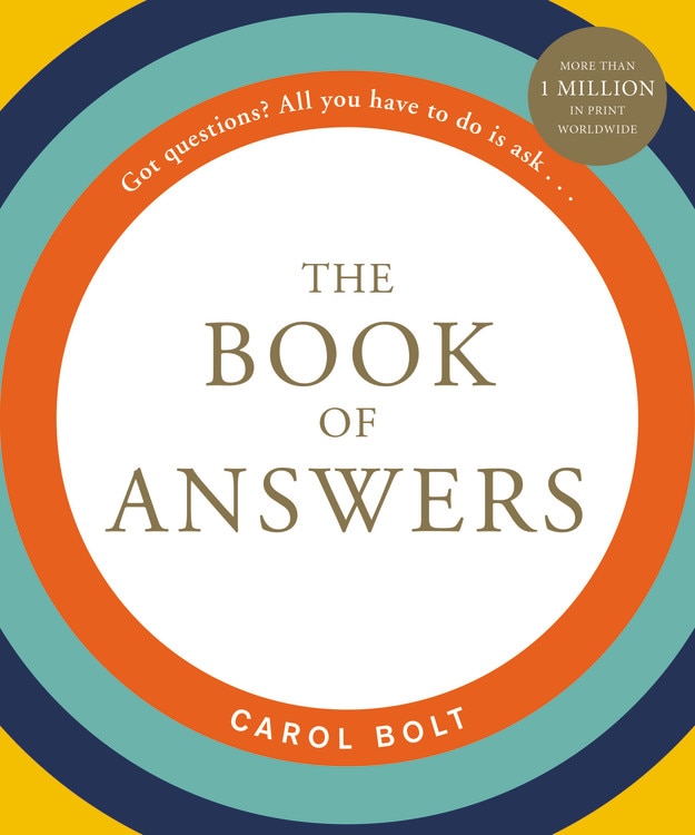 Front cover_The Book Of Answers