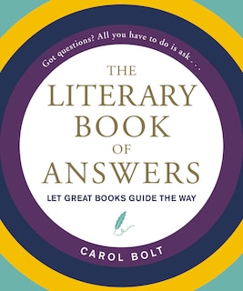 Front cover_The Literary Book Of Answers