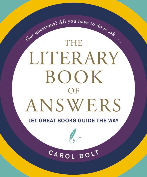 Front cover_The Literary Book Of Answers