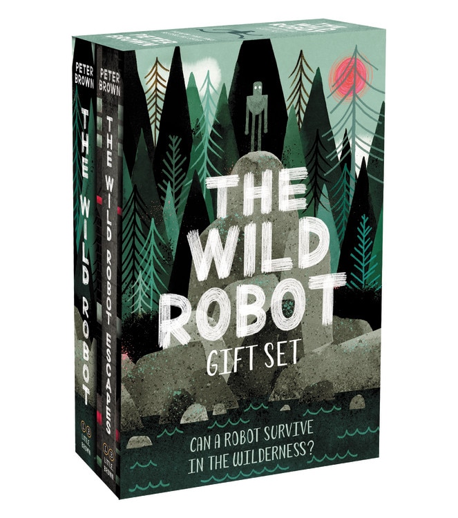 Front cover_The Wild Robot Hardcover Gift Set
