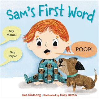 Couverture_Sam's First Word