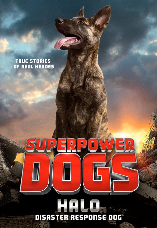 Couverture_Superpower Dogs: Halo